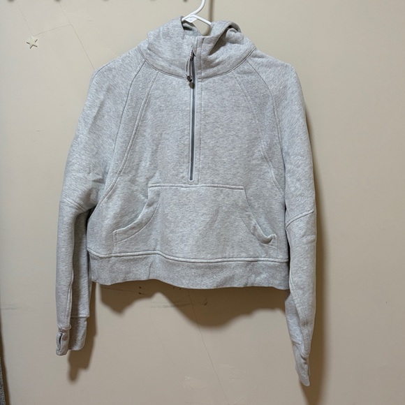 lululemon athletica Tops - Lululemon scuba oversized half-zip hoodie